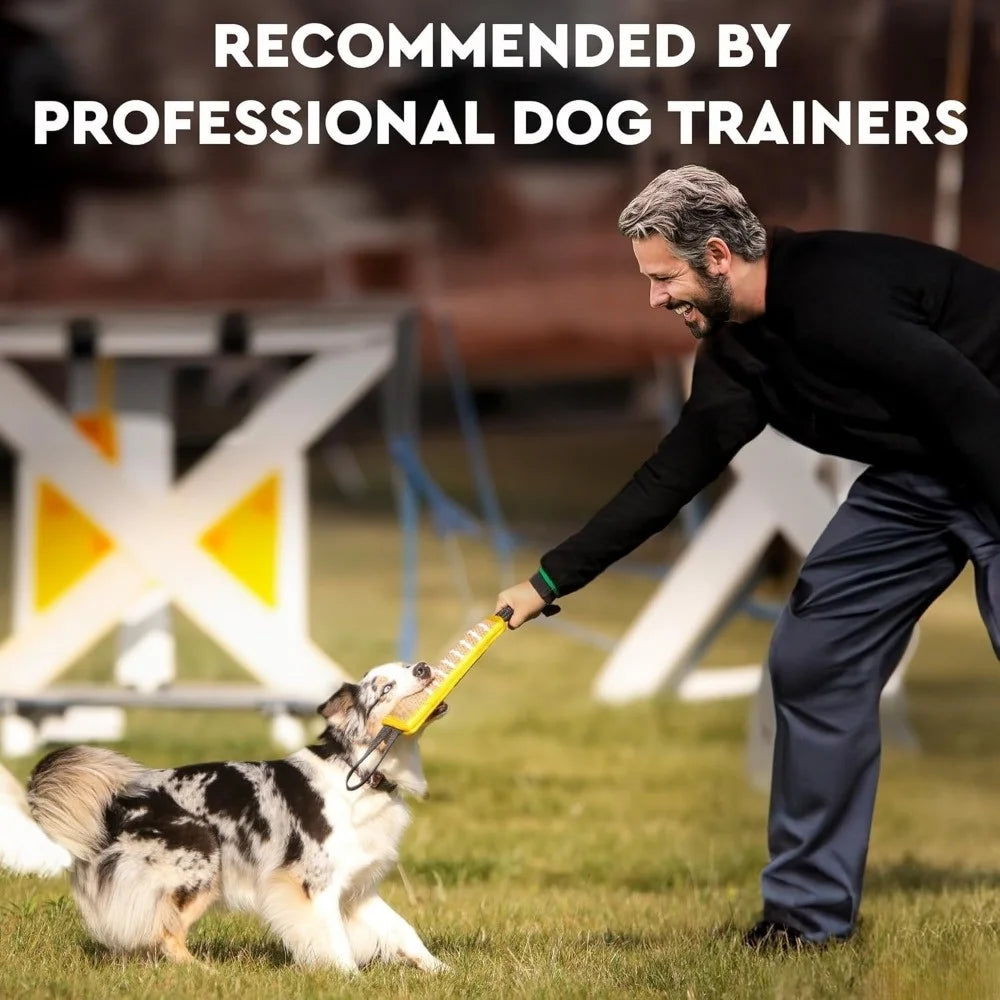 Dog Training Toys Outdoor Interactive Tug of War Training Bite Stick  Used as Pet Supplies for Training Medium to Large Dogs