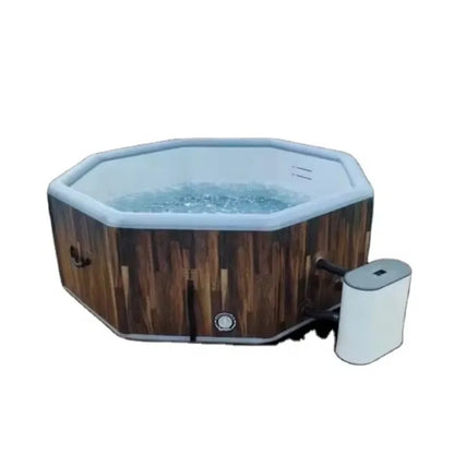 Top Grade Inflatable Luxury Pure Spa Heating Bubble Massage Pool Outdoor Hot Tub Pool Family Above Ground Spa Pool