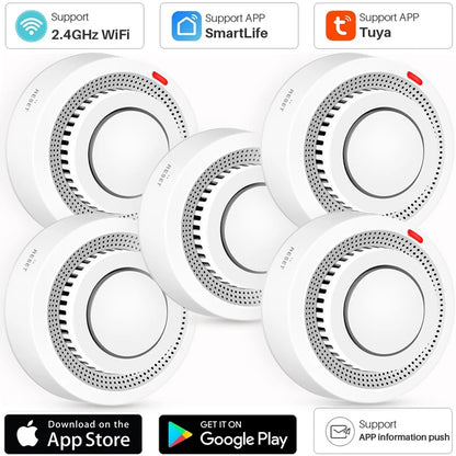 Tuya Smart Smoke Detector