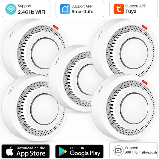 Tuya Smart Smoke Detector