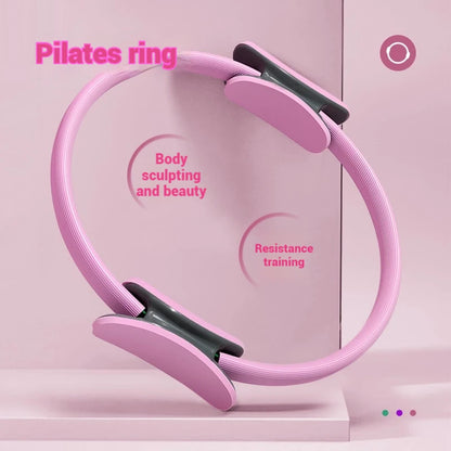 Resistance Ring for Legs, Elderly Limb Resistance Yoga Ring, Multi-functional Pilates Ring, Leg Exercise Resistanc