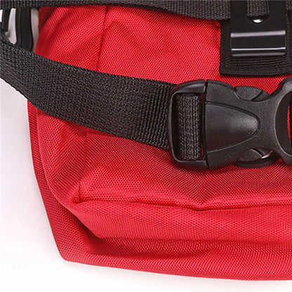 Pet Dog Snack Bag Treat Food Obedience Outdoor Pouch Bag Large Capacity Convenient Practical Fashion Dogs Training Pack