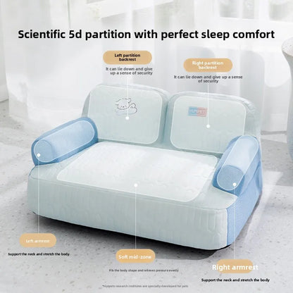 Pet bed - Dog sofa - Latex dog mat - Breathable and washable dog bed - Cat bed - Small dog sleeping cat