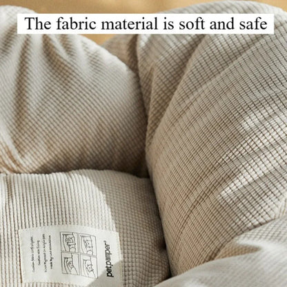 Petal Cat Bed Nest Mat Indoor Sleeping Cushion Small Dog Bed Nest Cats Portable Kitten Soft Beds Comfortable Pets Supplies