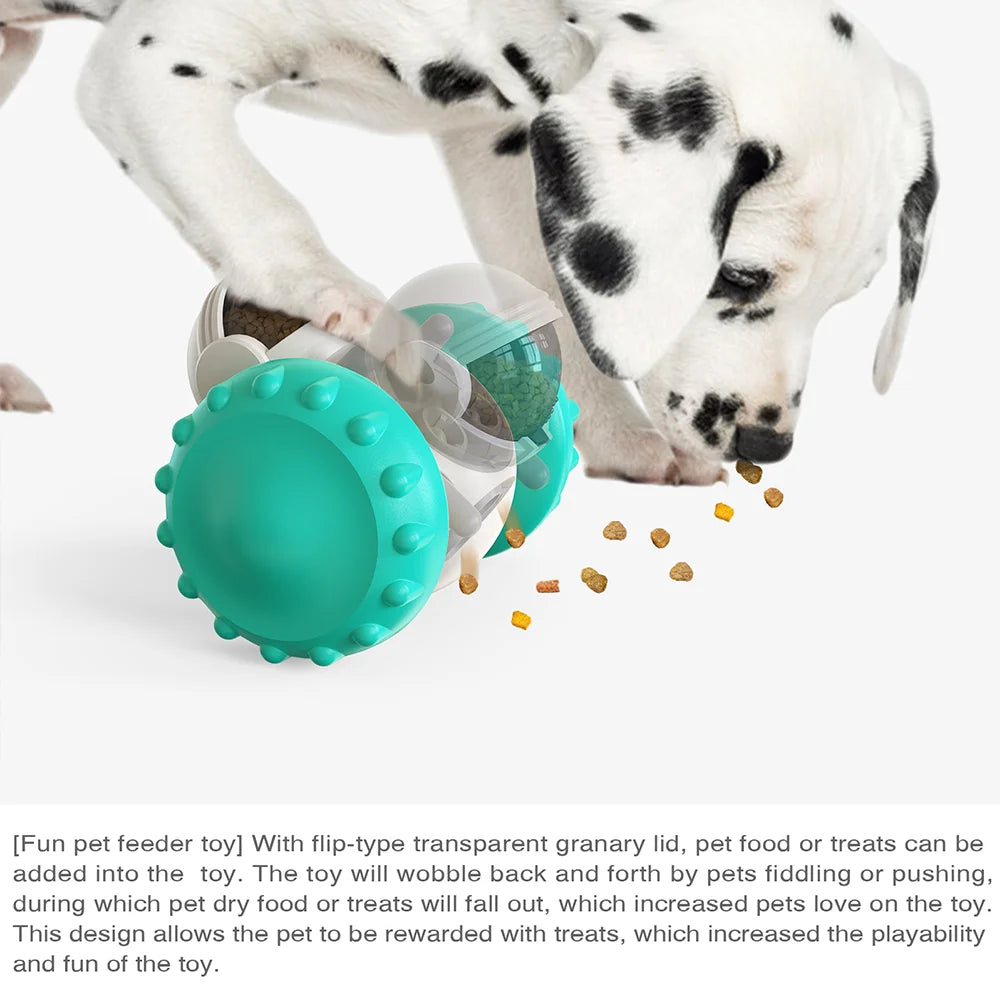 Interactive Dog Toy for Small Medium Large Dogs Cats Leaking Food Puppy Slow Feeder Pet Treat Dispenser Toys Chihuahua Supplies