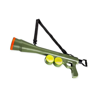 Pet Dog Tennis Training  Shooting Gun Supplies Launcher Outdoor Relieve Boredom Interactive Puzzle Toy Pet Toy Pet Training New