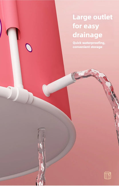 1 unit Strengthened DIY-style bathtub for adults with built-in heat retention feature. A foldable home-use bath product.