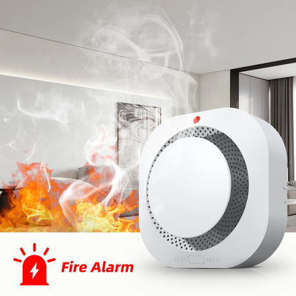 Smoke Alarm Fire Protection