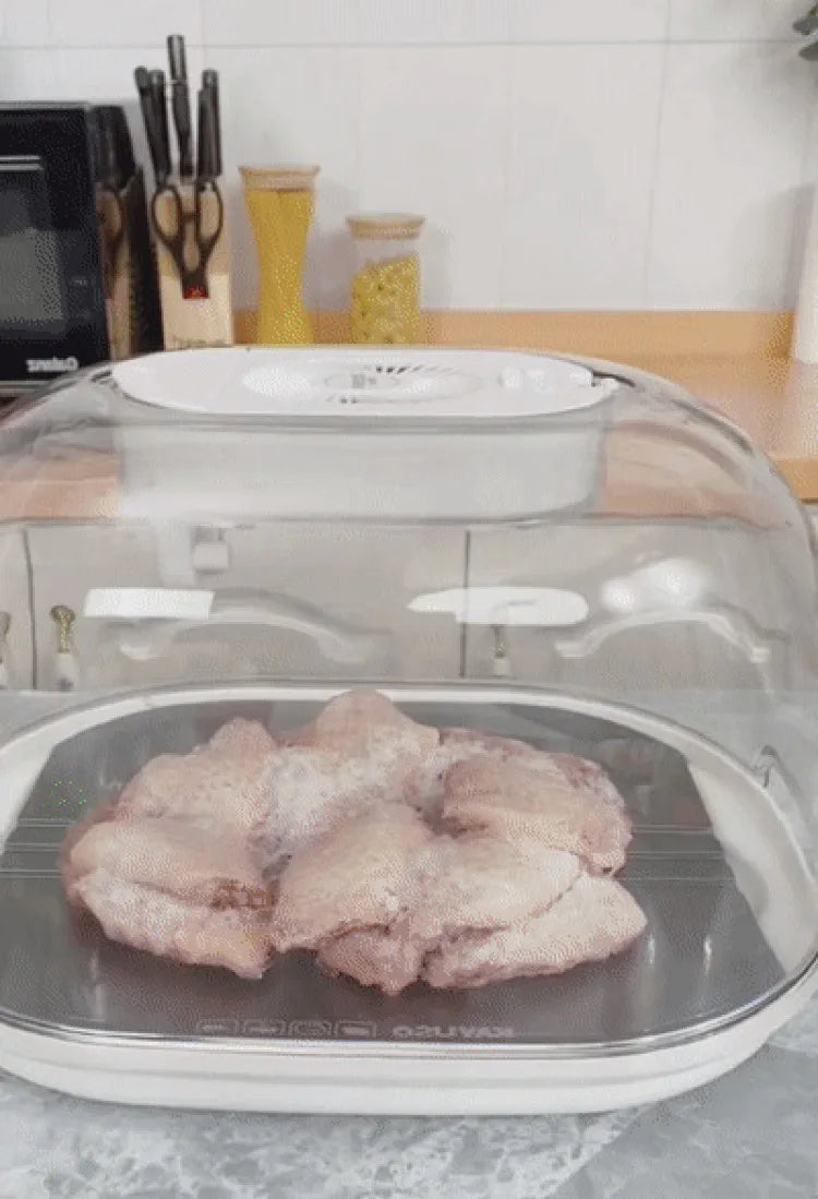 Multifunctional 4-in-1 Home Meat Defroster Large Capacity Kitchen Quick Defroster Food Steak Defroster Fruit Drainer Basket