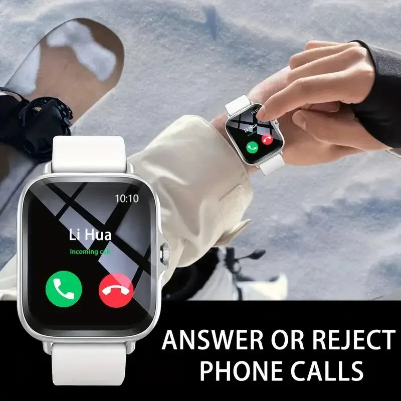 Smartwatch, Wireless Calling/dialing, Multi-sport Mode, Incoming Call Alert & Rejection, Short Message Alert, Message Alert View