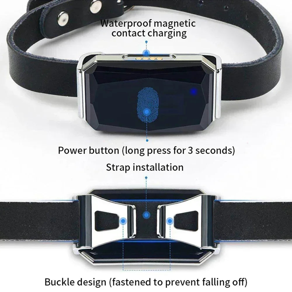 Multifunctional Pet Smart G12 GPS Tracker Mini Anti-Lost Collar Waterproof Locator Tracer Device For Dog Cat Pets Accessories