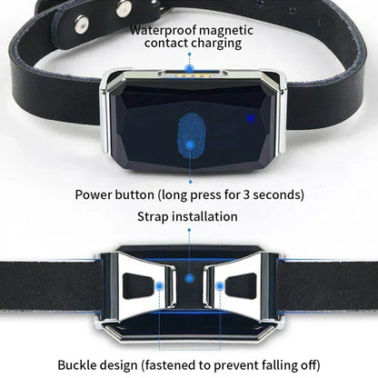 Multifunctional Pet Smart G12 GPS Tracker Mini Anti-Lost Collar Waterproof Locator Tracer Device For Dog Cat Pets Accessories