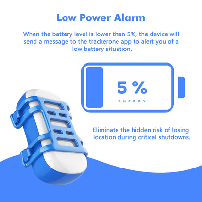 ‌4G Dog Cat GPS Tracker for Pets - Waterproof Smart Locator with App, Live Tracking & Light/Sound Search with Subscription