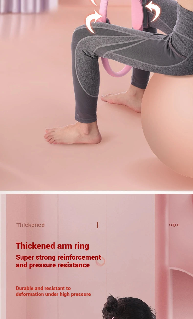 Resistance Ring for Legs, Elderly Limb Resistance Yoga Ring, Multi-functional Pilates Ring, Leg Exercise Resistanc