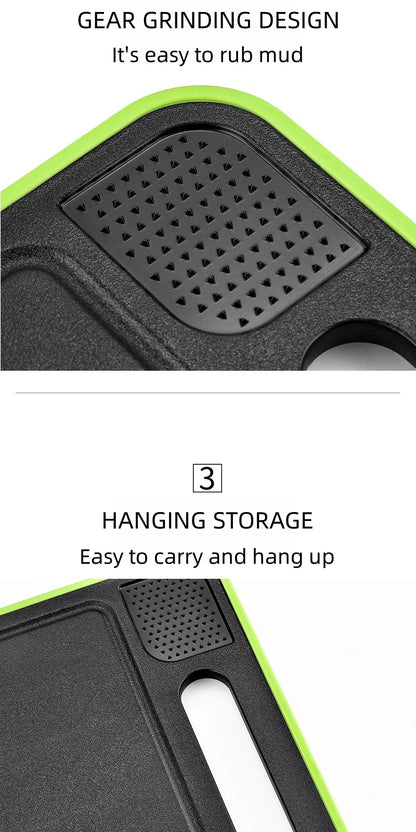 Kitchen Thawing Cutting Board Defrosting Function Physical Thawing Chopping Board Kitchen GarlicHigh Efficiency Physical Thawing