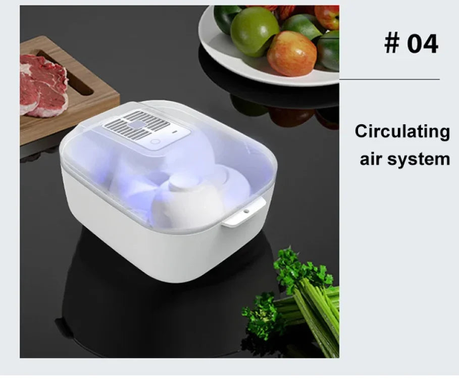 Multifunctional 4-in-1 Home Meat Defroster Large Capacity Kitchen Quick Defroster Food Steak Defroster Fruit Drainer Basket