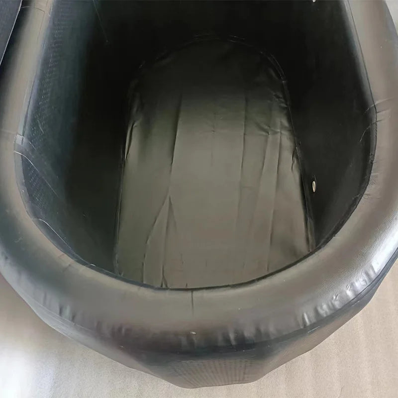 Customized ice therapy bathtub ice bucket athlete physiotherapy bath water cooling basin chiller wire drawing material