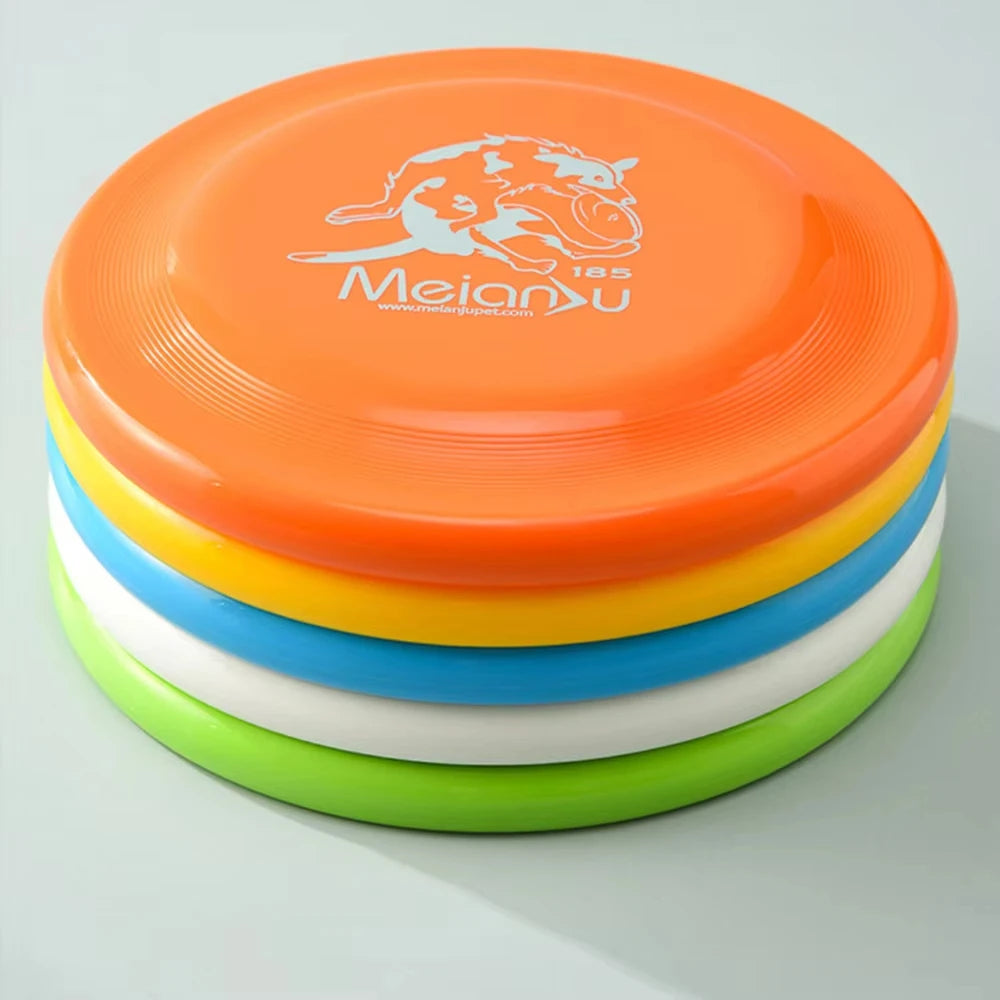 Dog Training Disc - Durable Pet for Puppy & Adult Dog Training, Lightweight Easy-Catch Dog Training Toy, Essential Pet Supplies