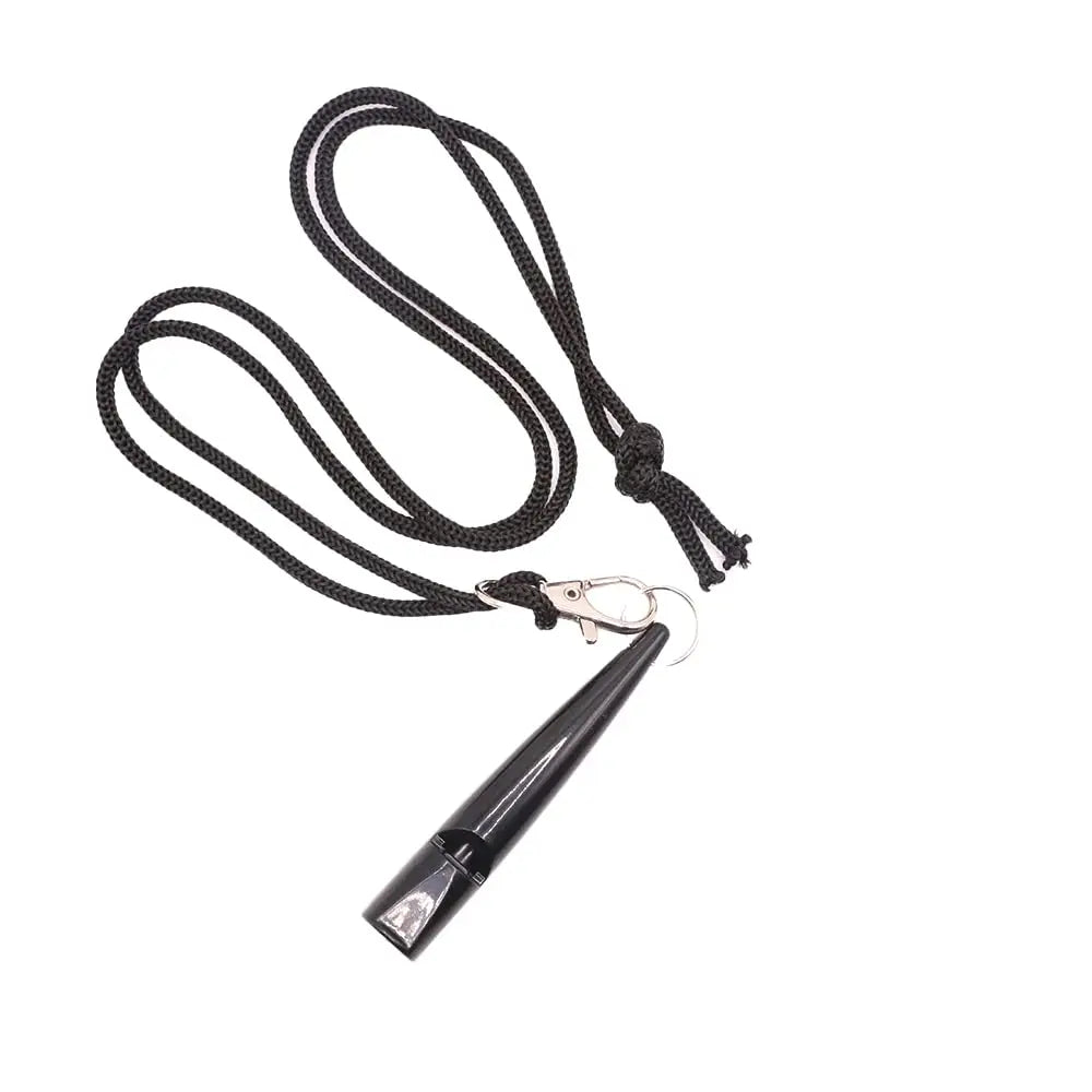 Dog Training Whistle with Lanyard -  Easy to Use for All Breeds & Sizes, Professional Obedience Training Tool