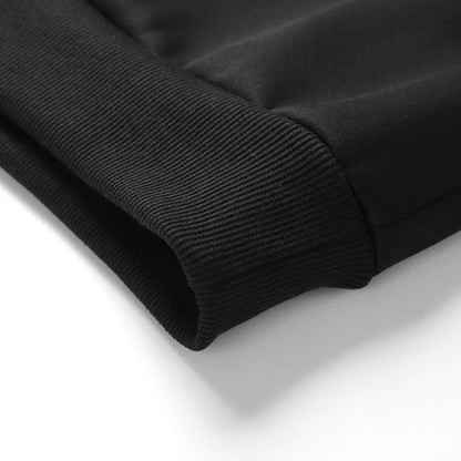 Men’s Fleece Lined Sweatshirt Winter Warm Pullover Crewneck Thick Thermal Casual Top Long Sleeve Shirt for Outdoor Sports