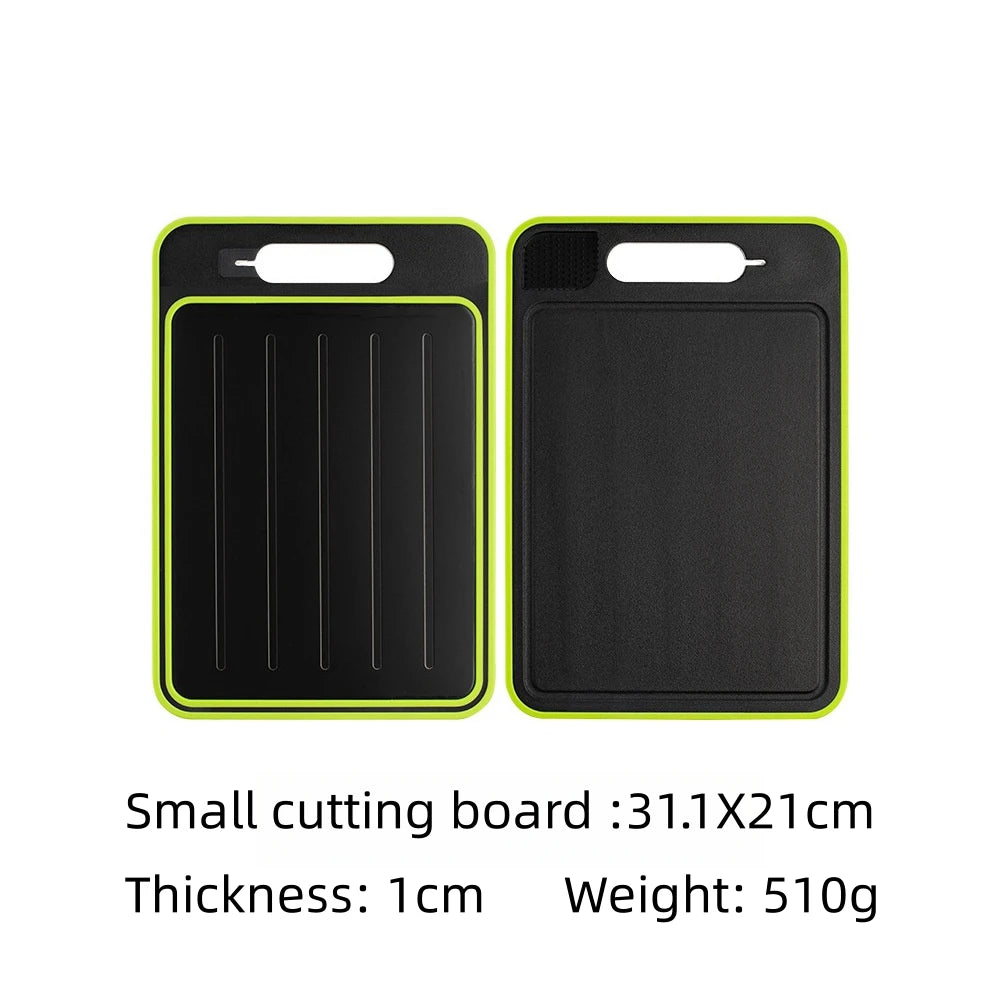 Kitchen Thawing Cutting Board Defrosting Function Physical Thawing Chopping Board Kitchen GarlicHigh Efficiency Physical Thawing