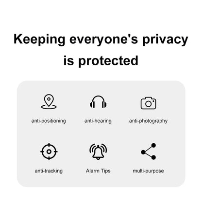 Camera detector, travel security guard, infrared scanner, anti-eavesdropping, positioning signal detector T06