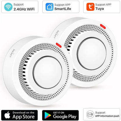 Tuya Smart Smoke Detector