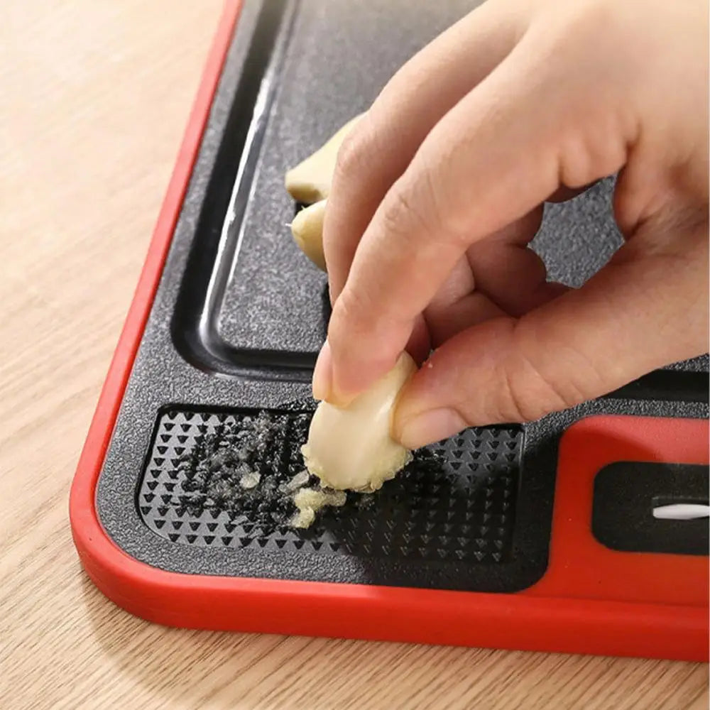 Thawing Tray Cutting Board Household Defrosting Cutting Board Household Defrosting Tray For Meat With Cutting Board And