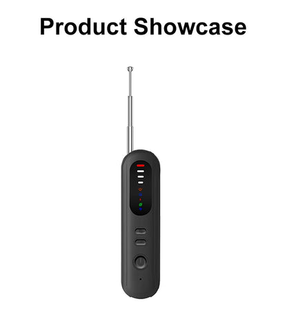 Camera detector, travel security guard, infrared scanner, anti-eavesdropping, positioning signal detector T06