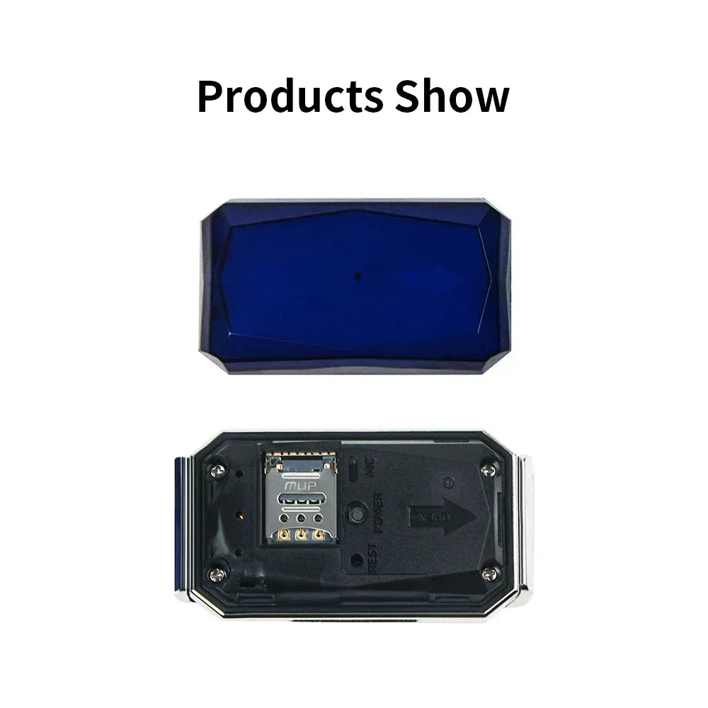 Multifunctional Pet Smart G12 GPS Tracker Mini Anti-Lost Collar Waterproof Locator Tracer Device For Dog Cat Pets Accessories