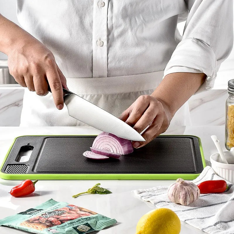 Kitchen Thawing Cutting Board Defrosting Function Physical Thawing Chopping Board Kitchen GarlicHigh Efficiency Physical Thawing