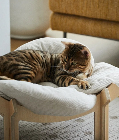 Petal Cat Bed Nest Mat Indoor Sleeping Cushion Small Dog Bed Nest Cats Portable Kitten Soft Beds Comfortable Pets Supplies