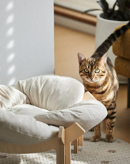 Petal Cat Bed Nest Mat Indoor Sleeping Cushion Small Dog Bed Nest Cats Portable Kitten Soft Beds Comfortable Pets Supplies