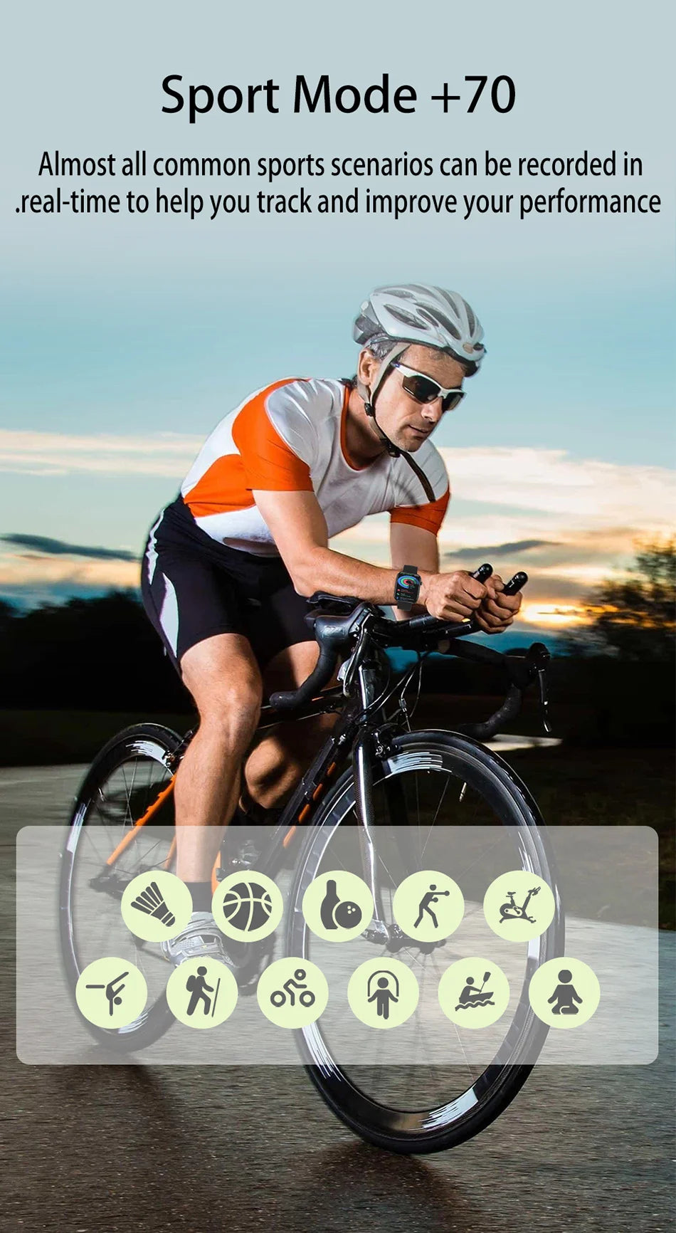 2025 New Smart Watch Men Women Camera Take Photos Record Video Health Monitor Sports Fitness Waterproof BT Call Smartwatch