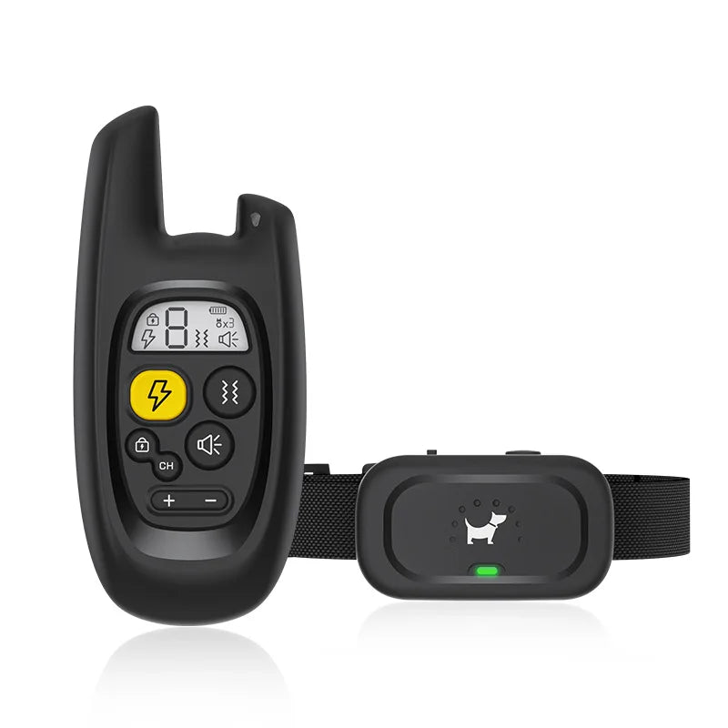 Dog training device remote control barking device pet dog trainer electric shock collar pet supplies waterproof