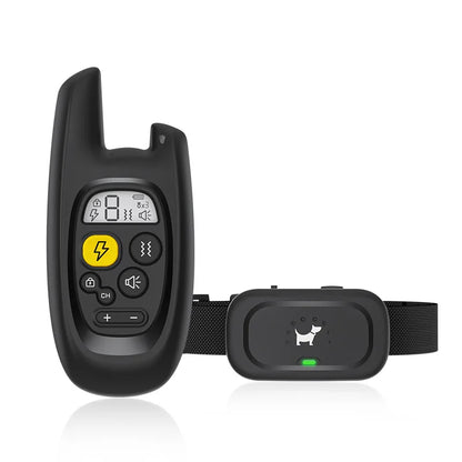 Dog training device remote control barking device pet dog trainer electric shock collar pet supplies waterproof
