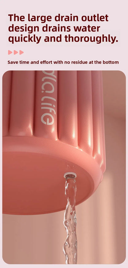 1 inflatable bath tub, home bath tub, don't mind tub, children and adults bathtub, adults folding full-body bath tub, SPA