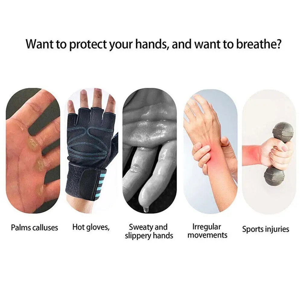 Fitness Pull-up Assist Belt Male Pull-up Wrist Grip Belt Wrist Support Gloves Bench Push-pull Back Auxiliary Horizontal Bar