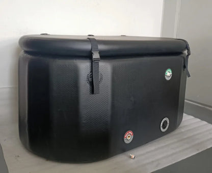 Customized ice therapy bathtub ice bucket athlete physiotherapy bath water cooling basin chiller wire drawing material