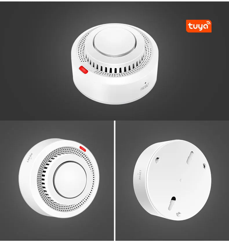 Tuya Smart Smoke Detector