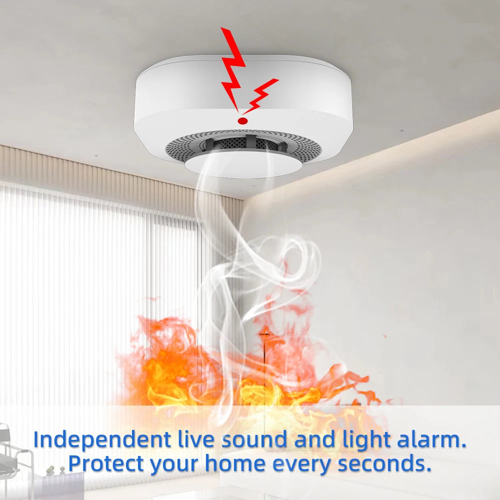 Smoke Alarm Fire Protection