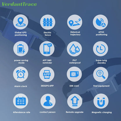 IP67 Waterproof Mini 4G GPS Animal Tracker Collar Anti-Lost Real Time Tracking Dog Cat Locator Pet Dog Cat Fashion Neck Collar