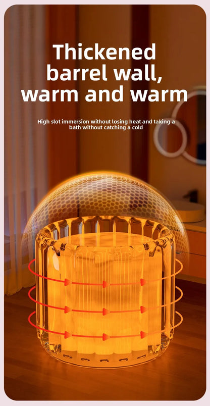 1 inflatable bath tub, home bath tub, don't mind tub, children and adults bathtub, adults folding full-body bath tub, SPA