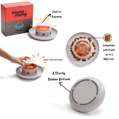 Interactive Dog Toy Pet Automatic Food Treat Dispenser Slow Food Pet Snack Feeder for Dog Cat Training