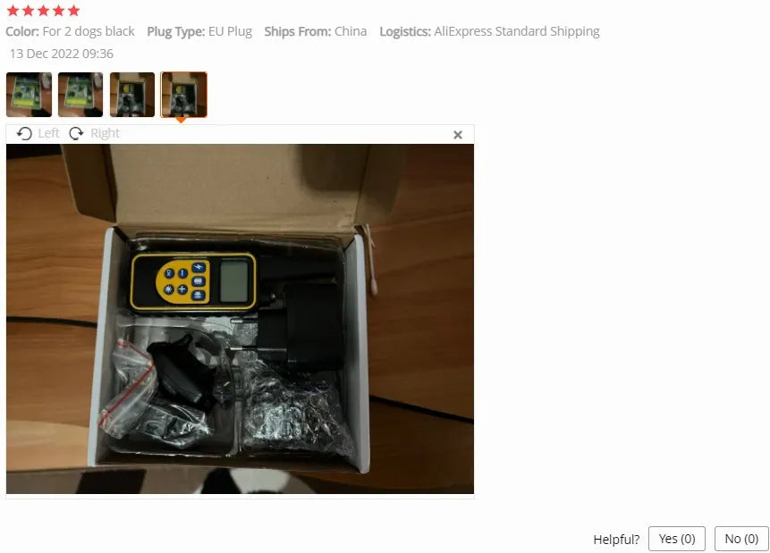 Training Collar Dog 800m Anti Bark Dog Collar Waterproof With Pet Rechargeable Pet Remote Control Electric Collar For Dogs