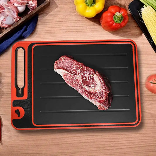 Thawing Tray Cutting Board Household Defrosting Cutting Board Household Defrosting Tray For Meat With Cutting Board And