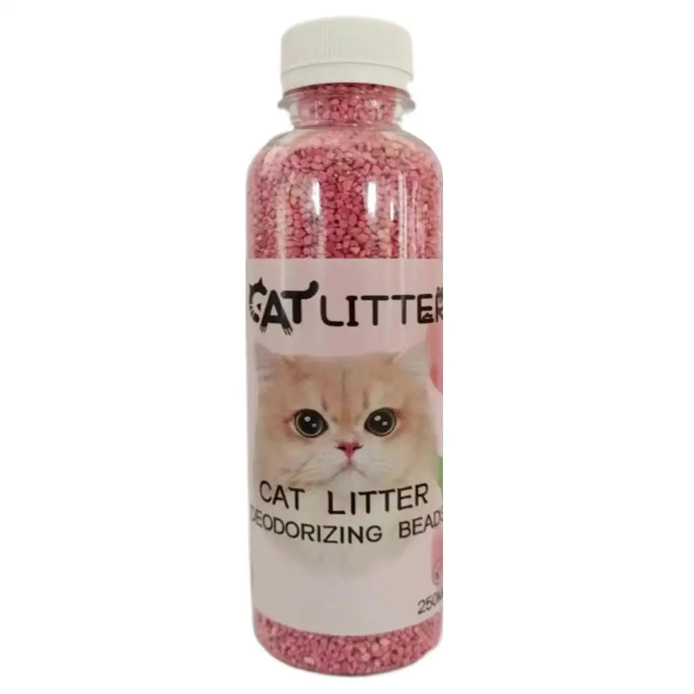 For Clean & Fragrant Pet Environments Fresh Scent Cat Litter Deodorizer Beads - Natural Plant-Based Odor Eliminator