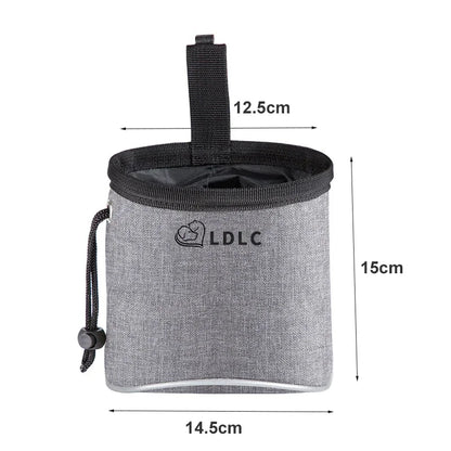 Dog Treat Training Pouch Easily Carries Pet Toys Treats Built In Poop Bag Dispenser Outdoor Dog Trainings Bag