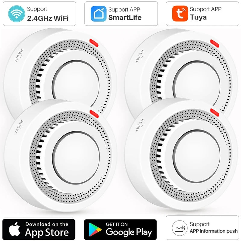 Tuya Smart Smoke Detector