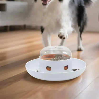 Interactive Dog Toy Pet Automatic Food Treat Dispenser Slow Food Pet Snack Feeder for Dog Cat Training